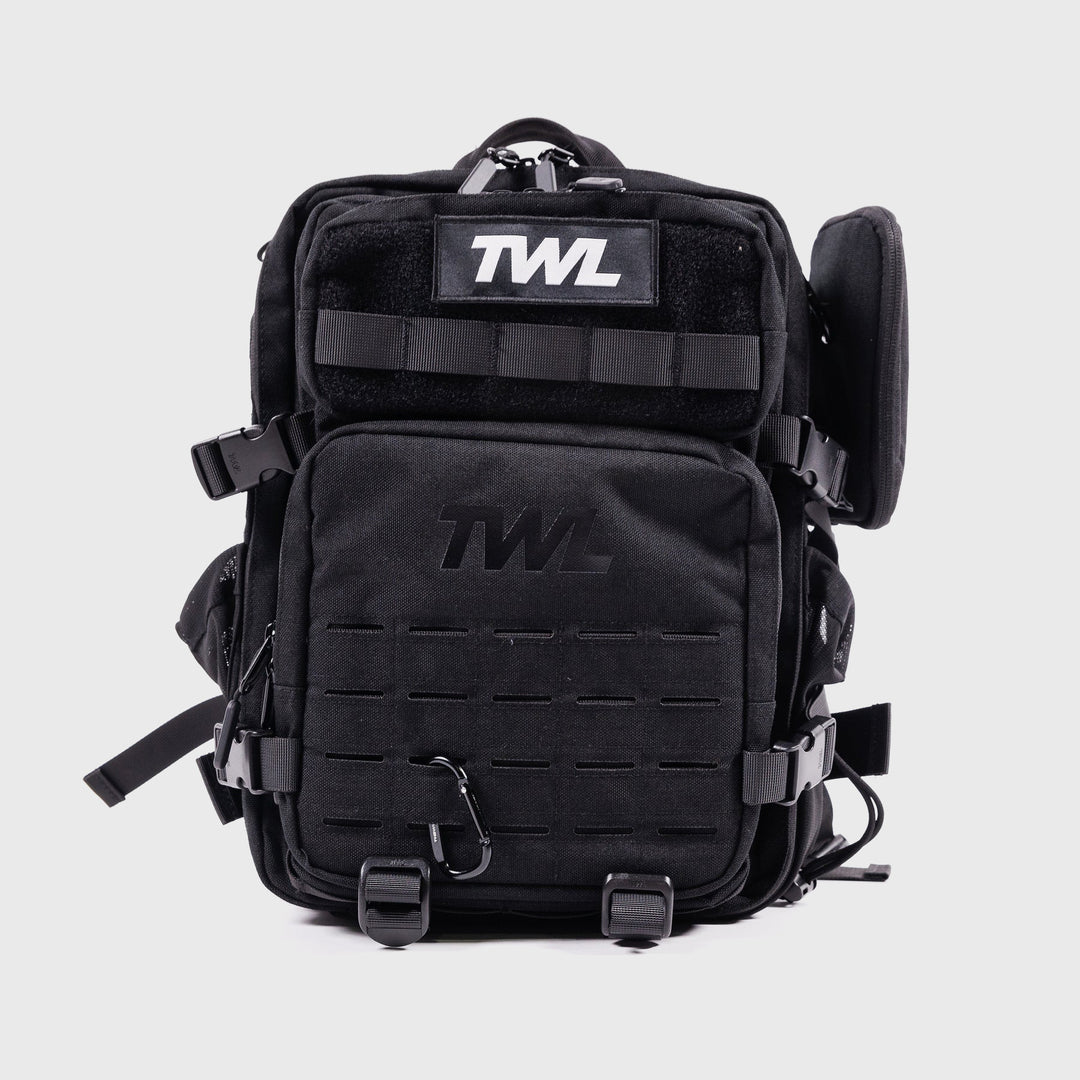 TWL - VANQUISH BACKPACK 25L - BLACK