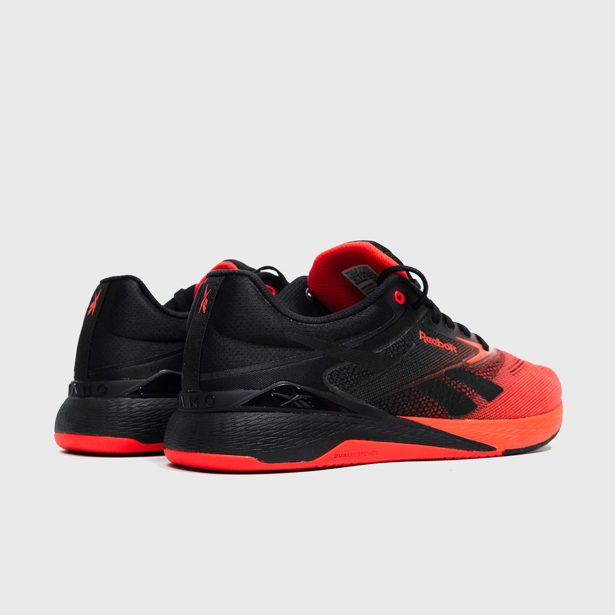 REEBOK - NANO X5 - BLACK/ENERGY RED – TWL
