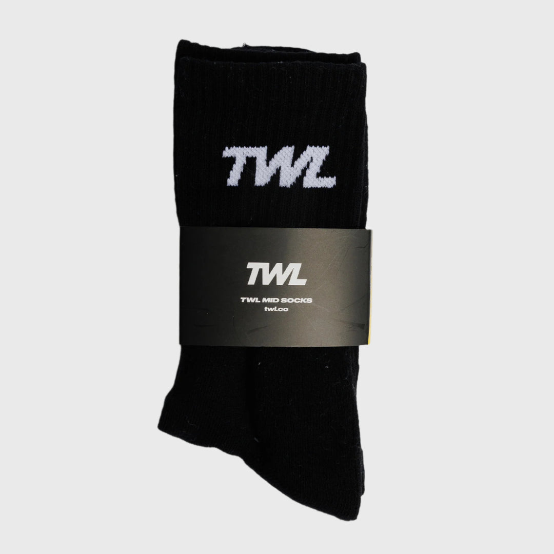 TWL - MID SOCKS - BLACK