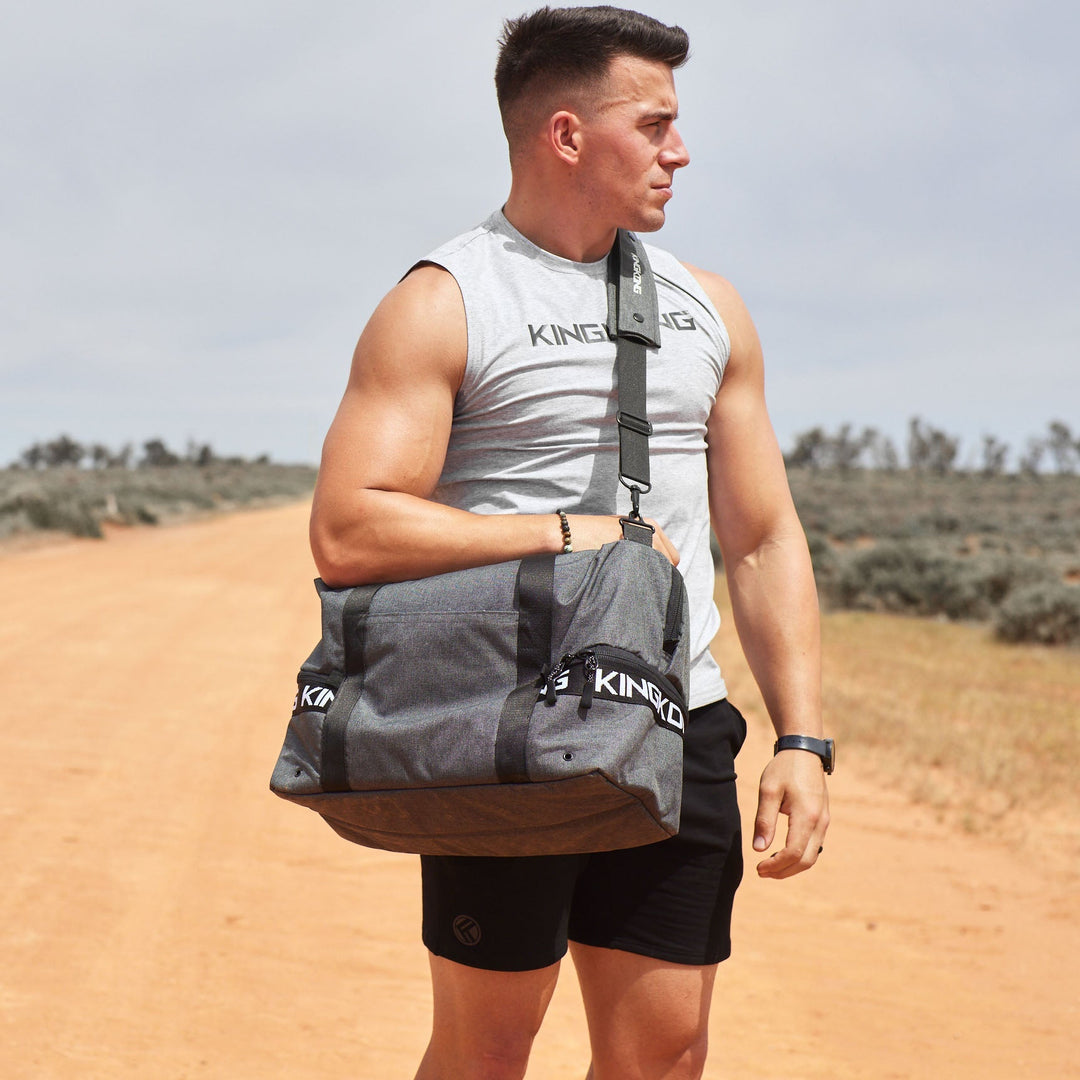 King Kong - SURGE27 DUFFEL - GRAY