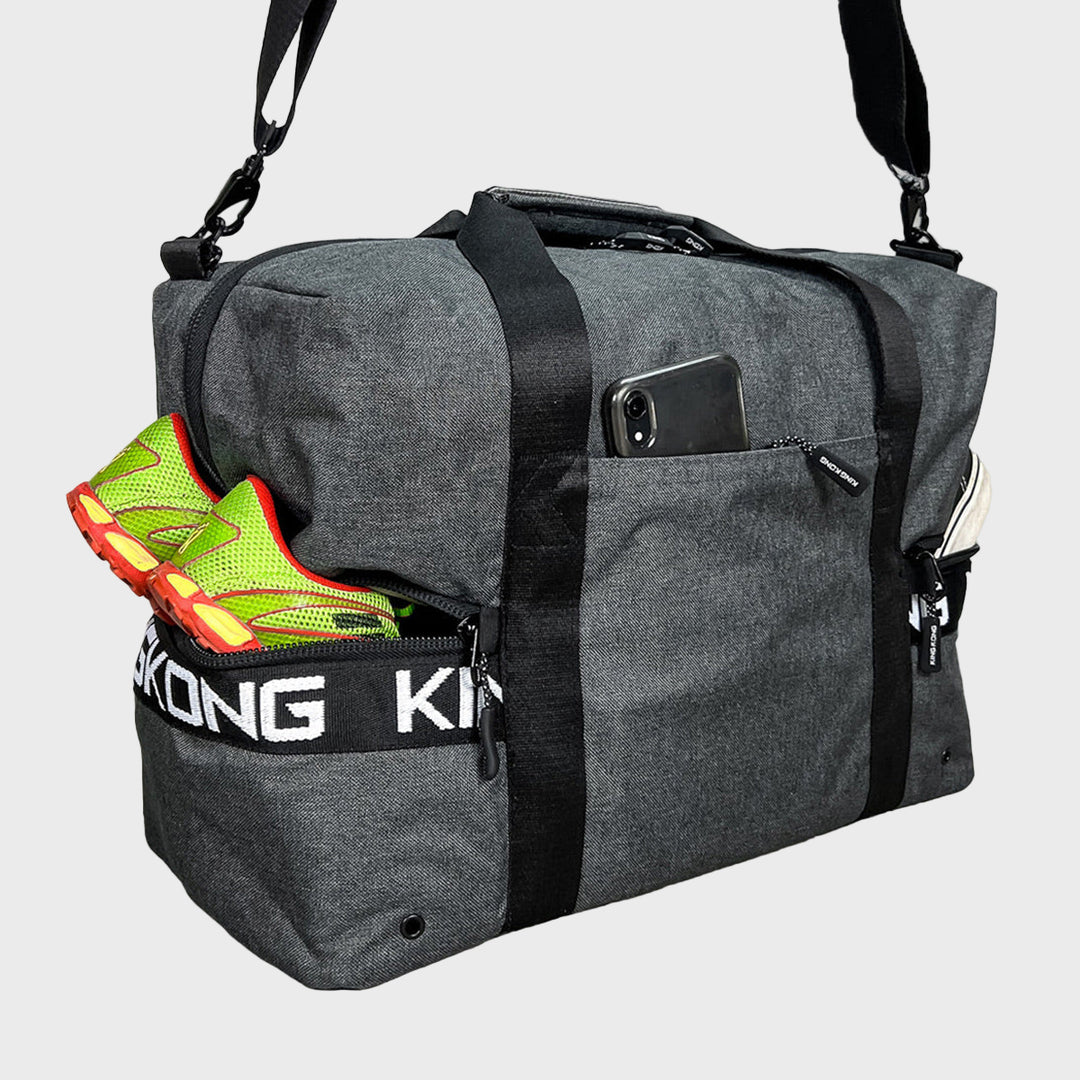 King Kong - SURGE27 DUFFEL - GRAY