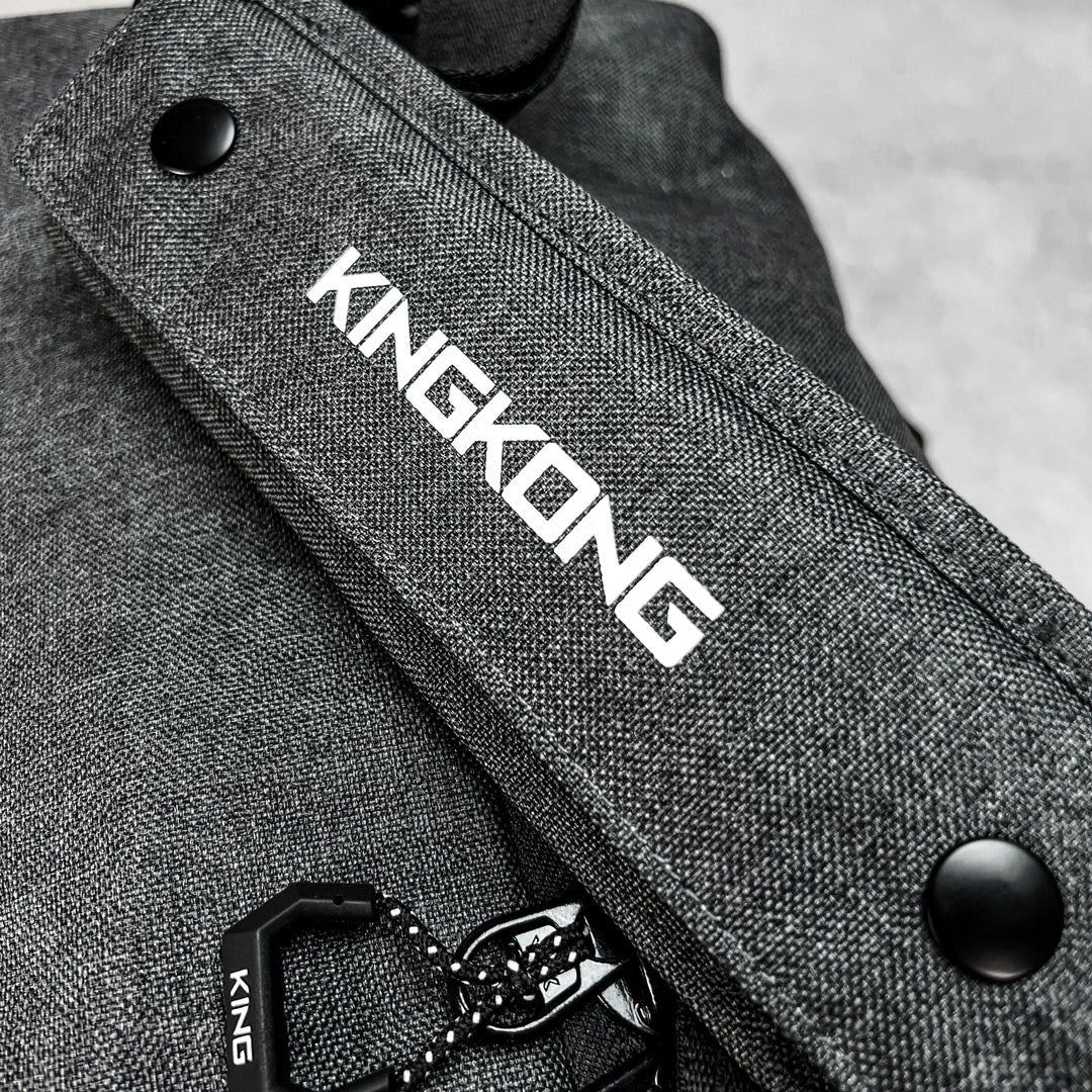 King Kong - SURGE27 DUFFEL - GRAY