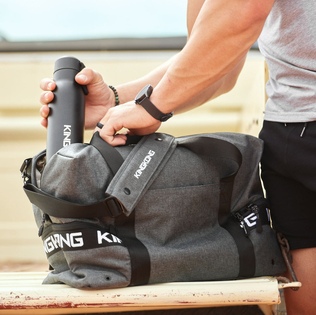 King Kong - SURGE27 DUFFEL - GRAY