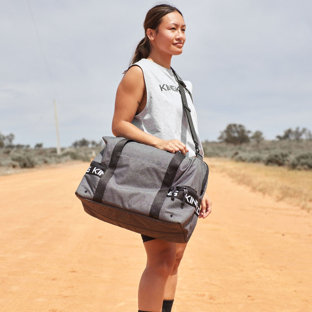 King Kong - SURGE27 DUFFEL - GRAY