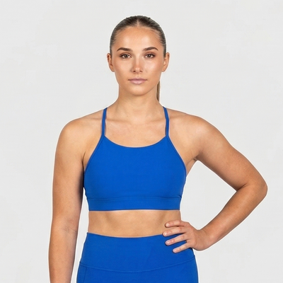 TWL - WOMEN'S REFINE HYBRID BRA - SAPPHIRE