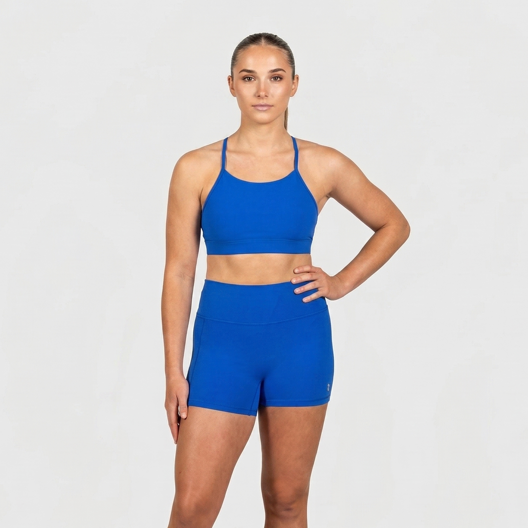 TWL - WOMEN'S REFINE SHORTS - 4.5" - SAPPHIRE