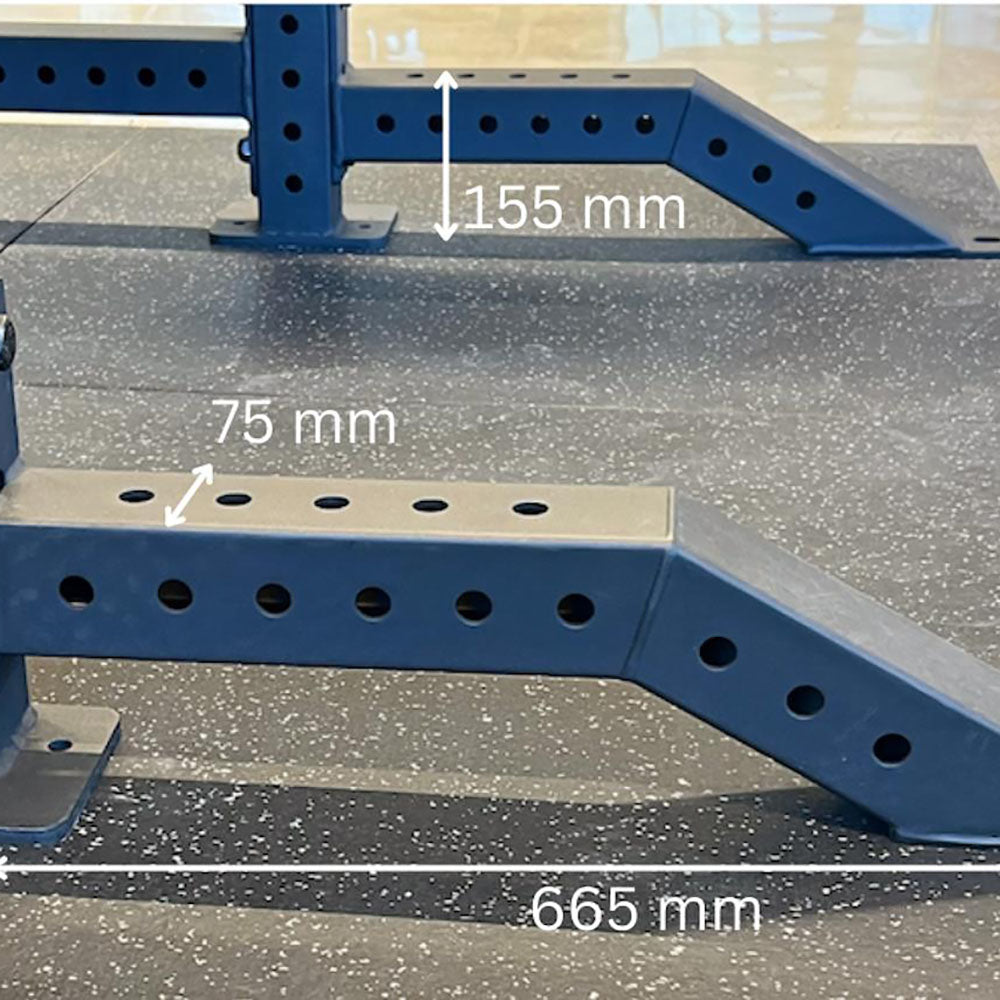 VERVE - Front Foot Extension pair for Zen Power Rack and Satori Power Rack
