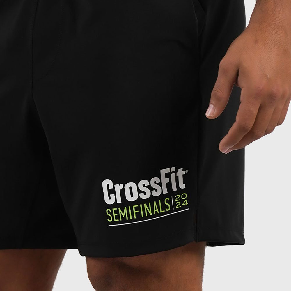 Northern Spirit - CROSSFIT® SEMIFINALS HUNTER MEN STRETCH REGULAR SHORT 8-INCH - INK