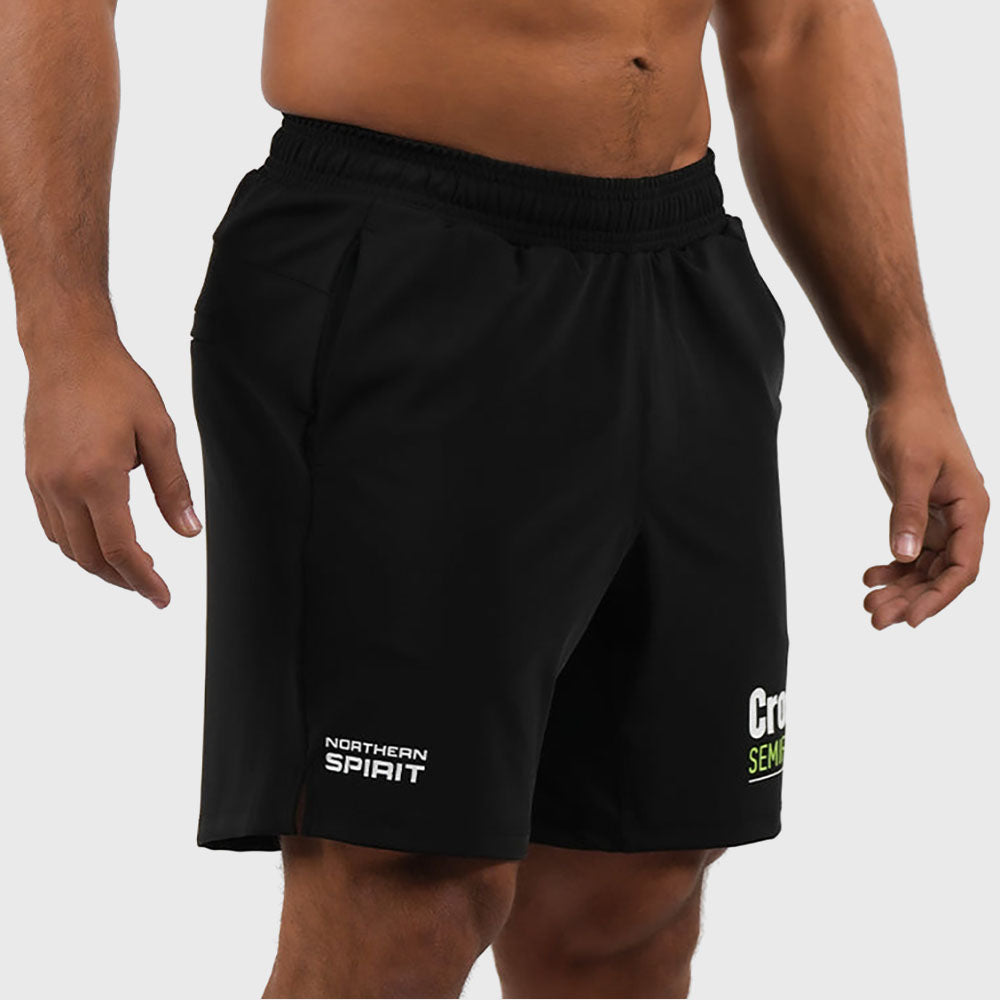 Northern Spirit - CROSSFIT® SEMIFINALS HUNTER MEN STRETCH REGULAR SHORT 8-INCH - INK