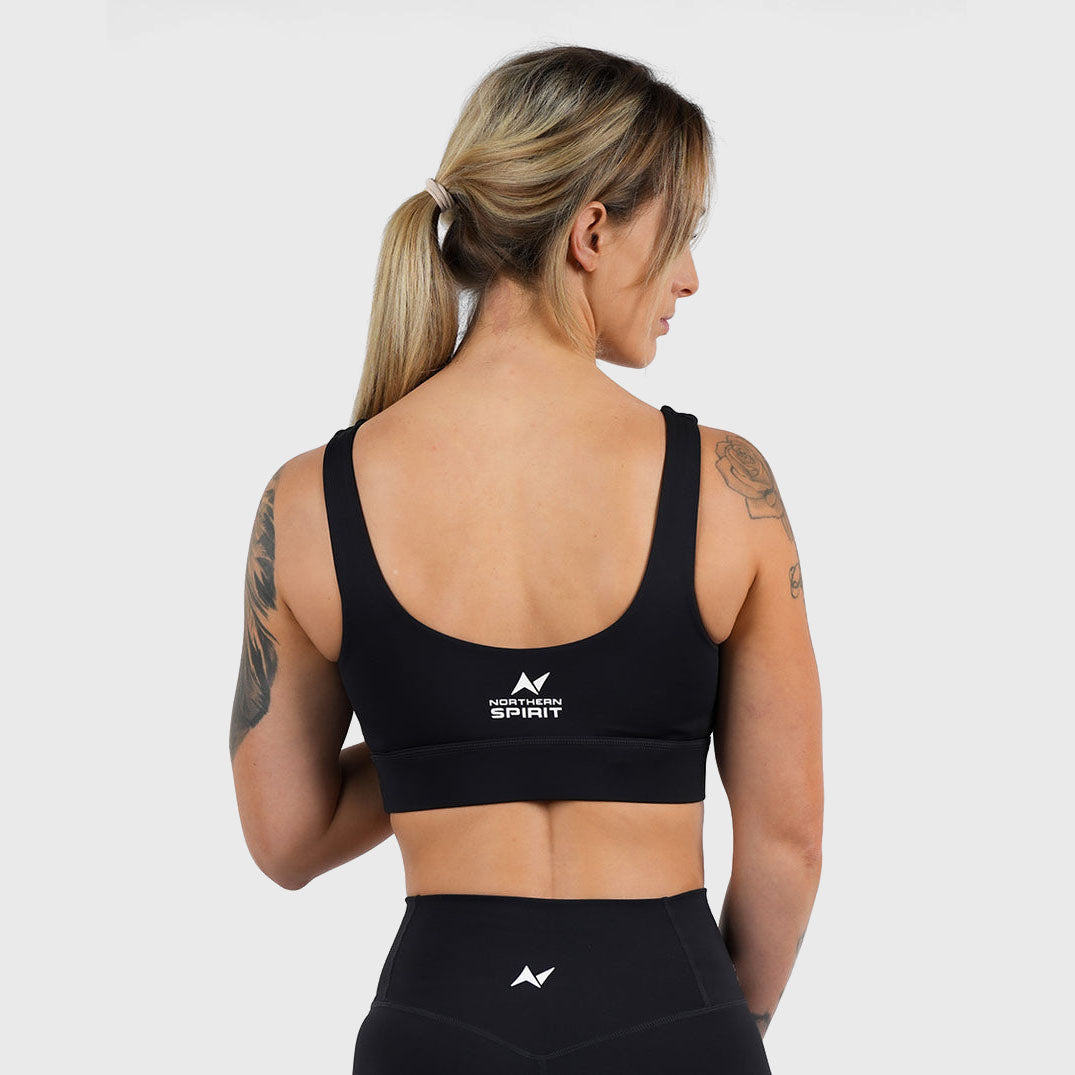 Northern Spirit - CrossFit® Semifinals Lambdi Women’s Classic Sports Bra Medium Support - INK