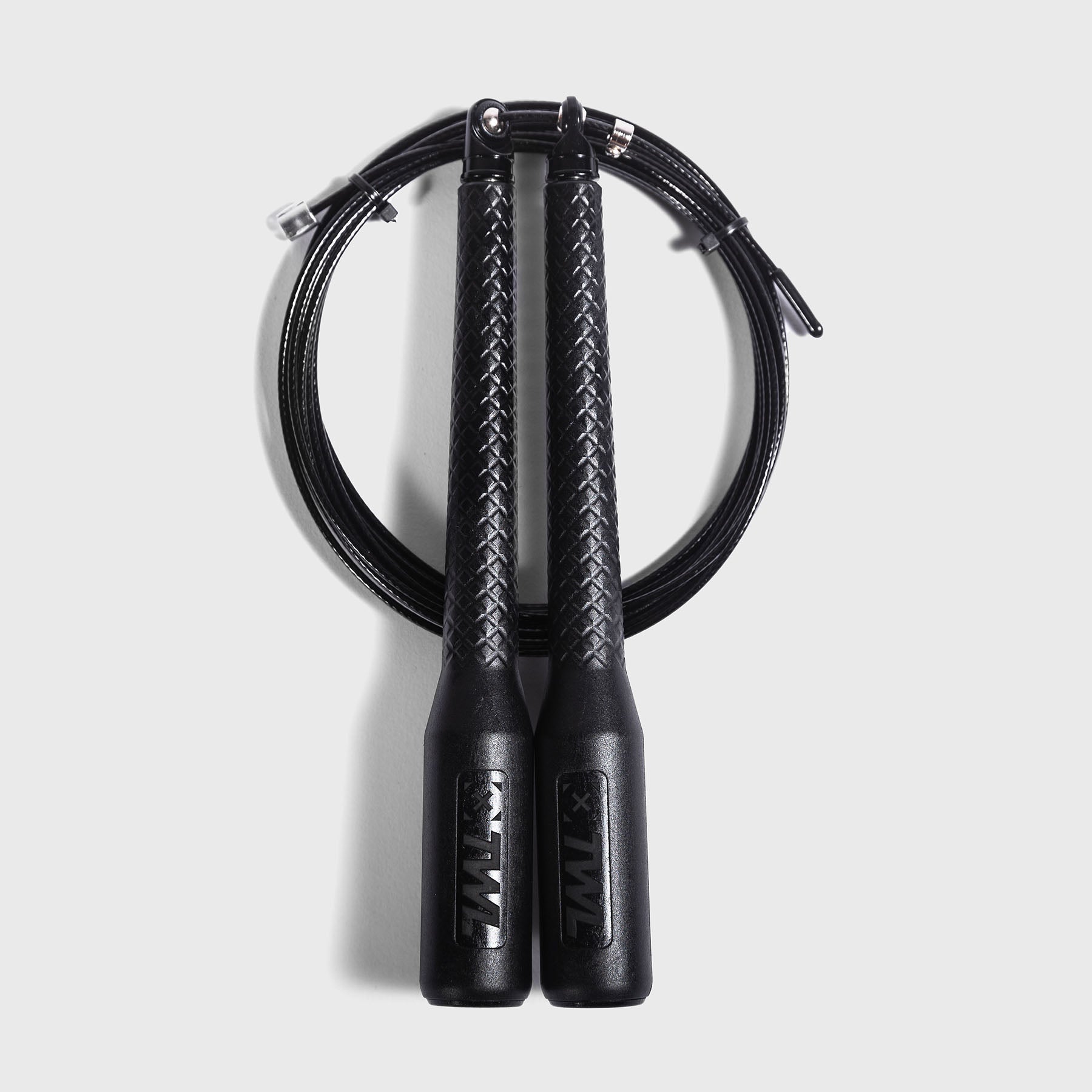 Throwdown Speed Rope TWL Typhoon Speed Rope | Twin-Bearing Jump Rope for Double Unders