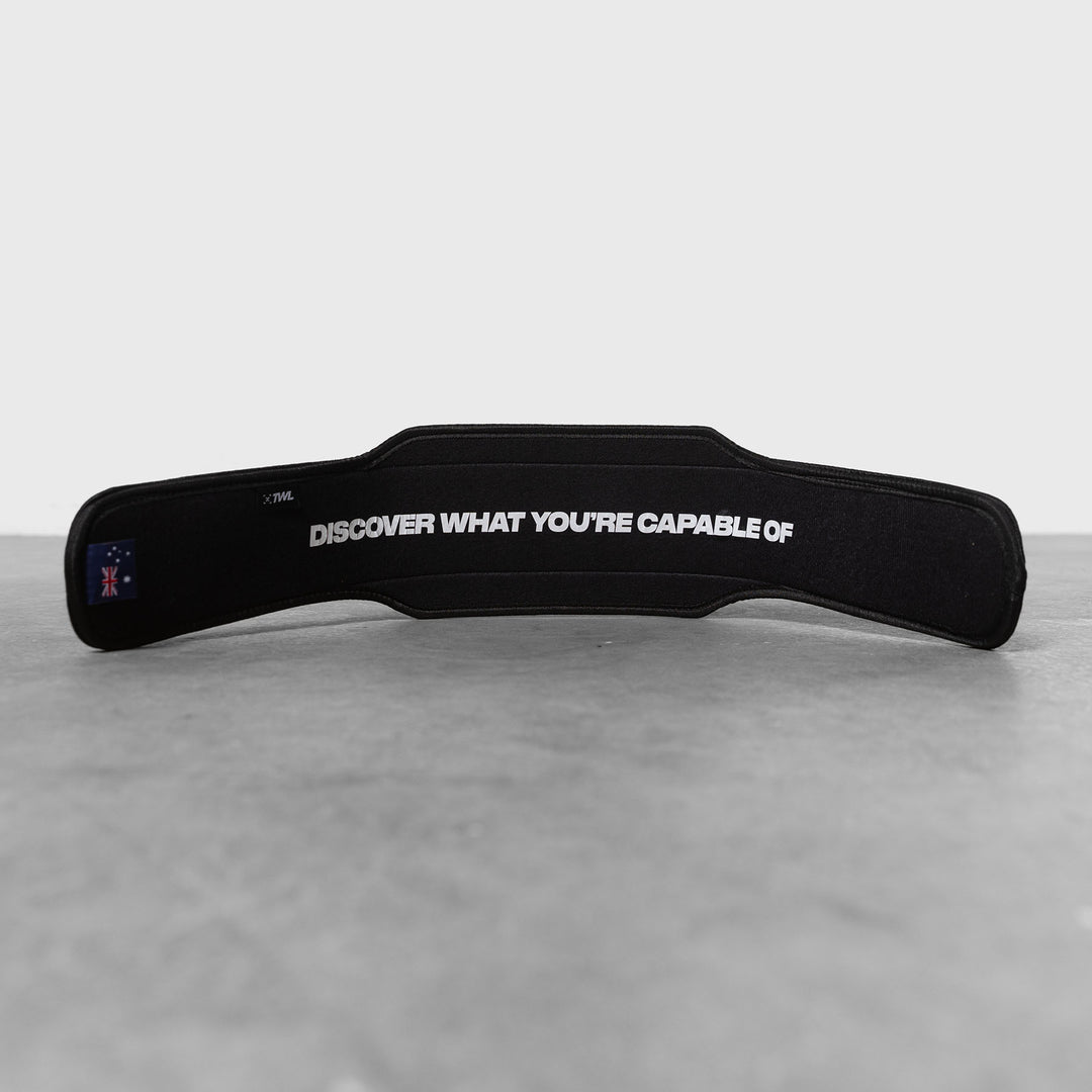 TWL - FOAM DIP BELT - BLACK