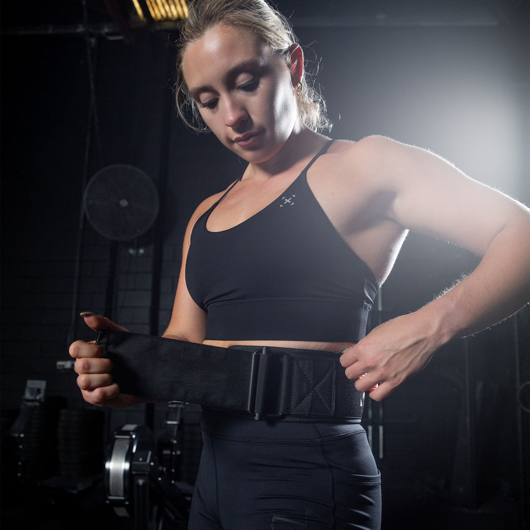 TWL - EVERYDAY 4" VELCRO LIFTING BELT 4.0 - BLACK