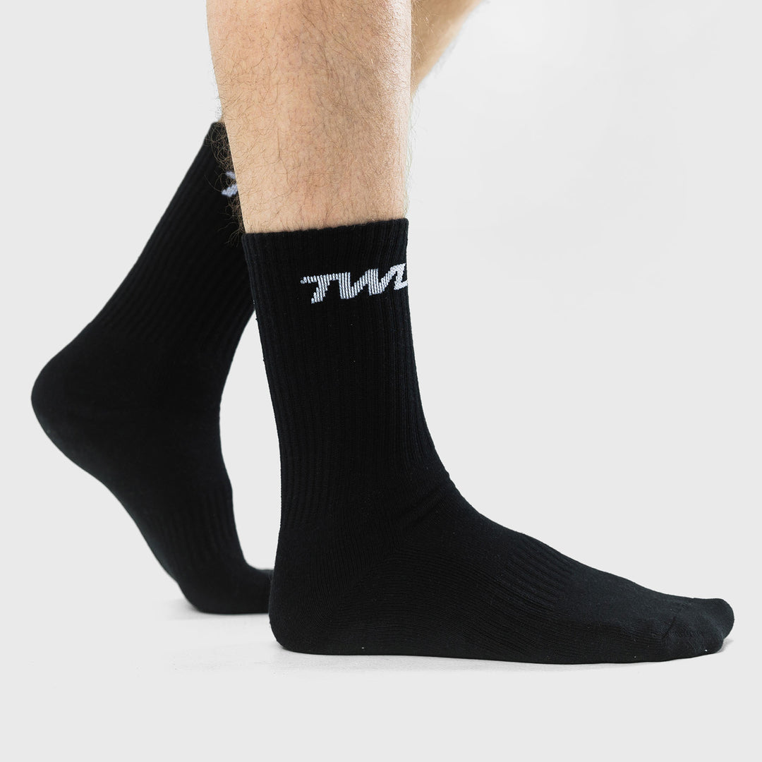 TWL - GLIDE SOCKS - BLACK