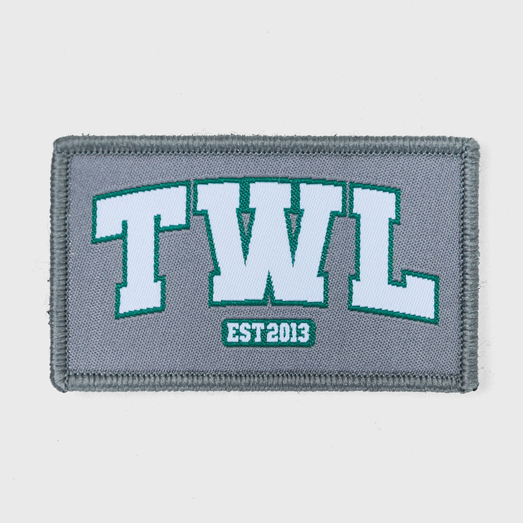 TWL - VELCRO PATCHES - VARSITY - 3 PACK