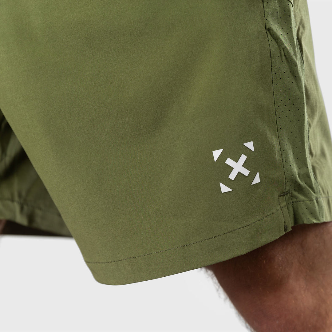 TWL - MEN'S REP SHORTS - 7" - MOSS