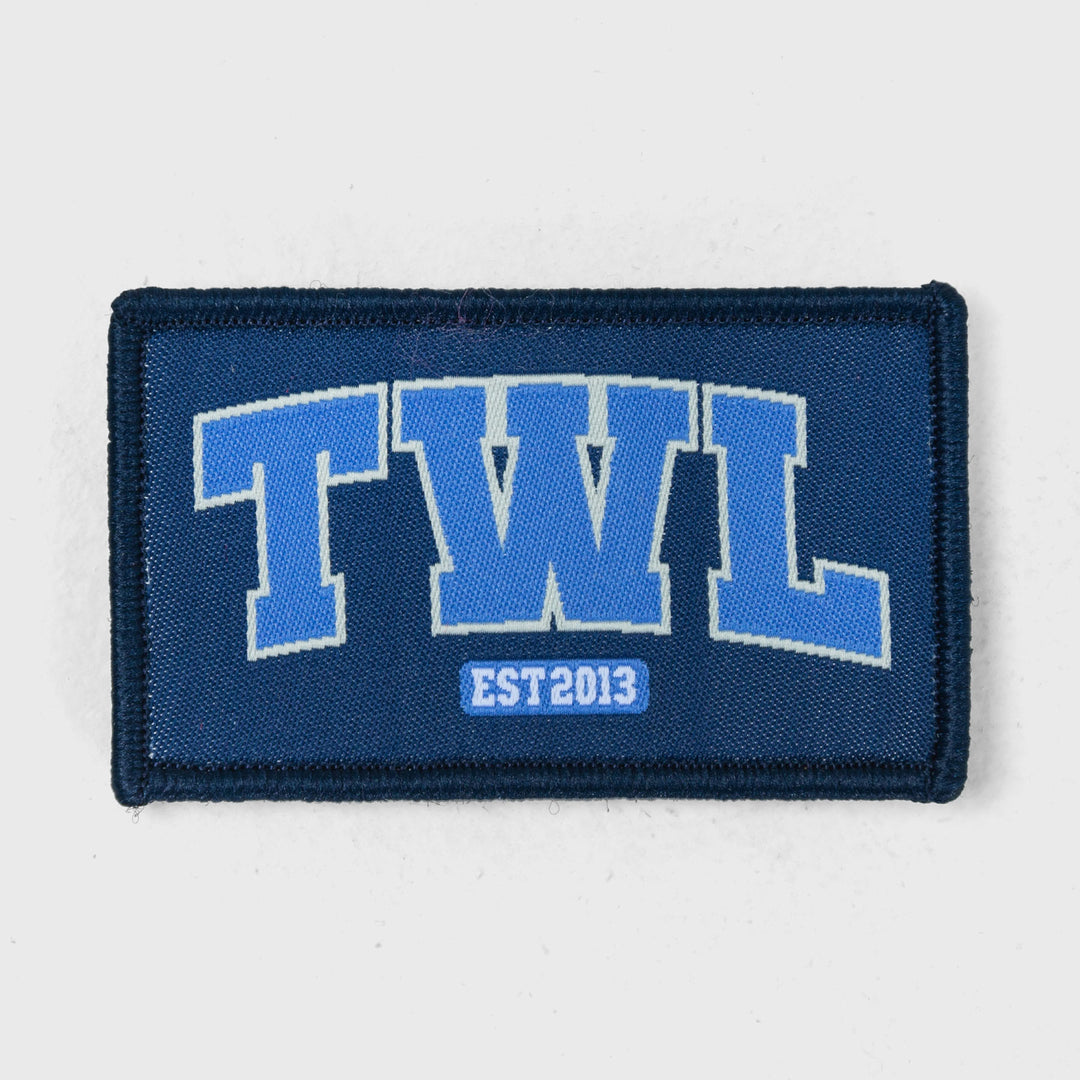 TWL - VELCRO PATCHES - VARSITY - 3 PACK