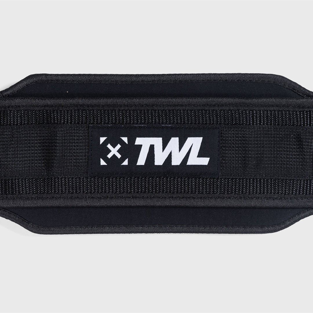 TWL - FOAM DIP BELT - BLACK