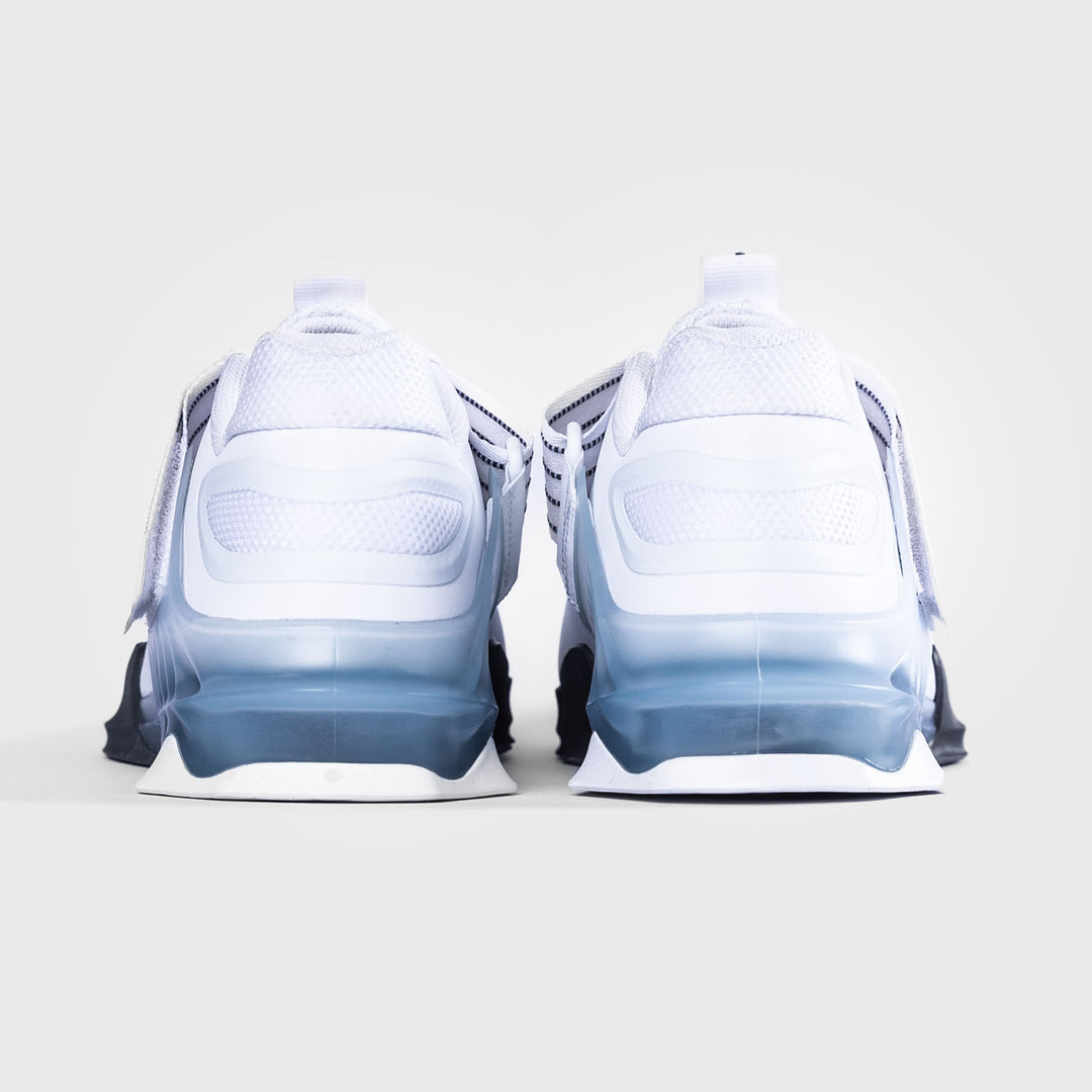 Nike Savaleos Weightlifting Shoes WHITE/BLACK-IRON GREY – TWL