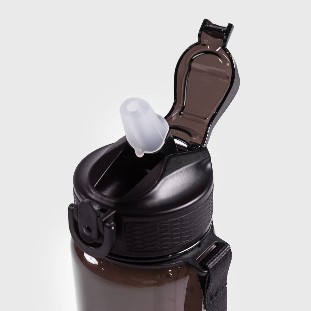 TWL - REPLENISH WATER BOTTLE - 1L - CLEAR/BLACK