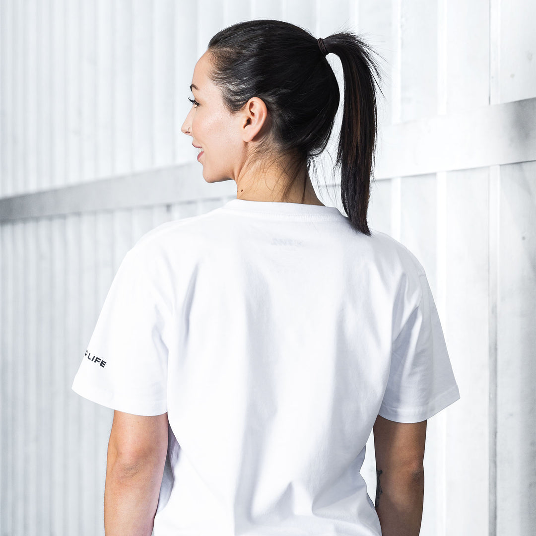 TWL - DEFINITIONS AMRAP T-SHIRT - WHITE/BLACK