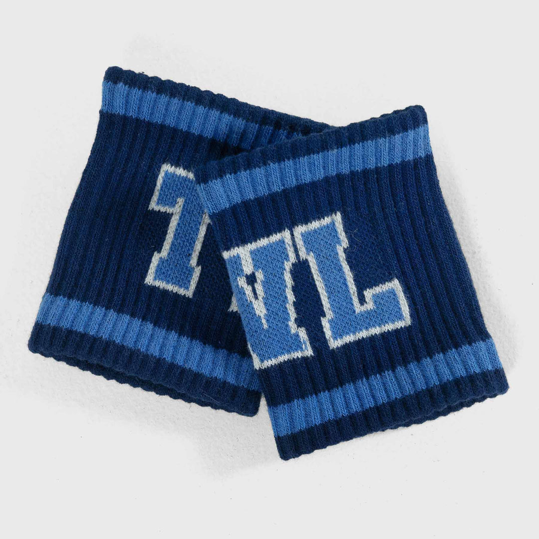 TWL - KNITTED WRISTBANDS - 2-PACK -VARSITY/NAVY
