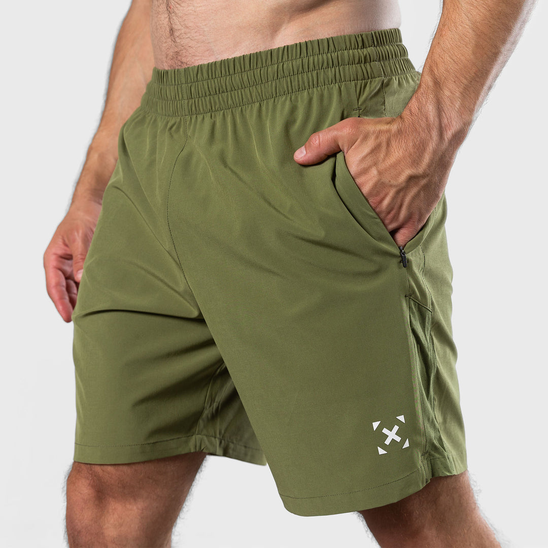 TWL - MEN'S REP SHORTS - 7" - MOSS