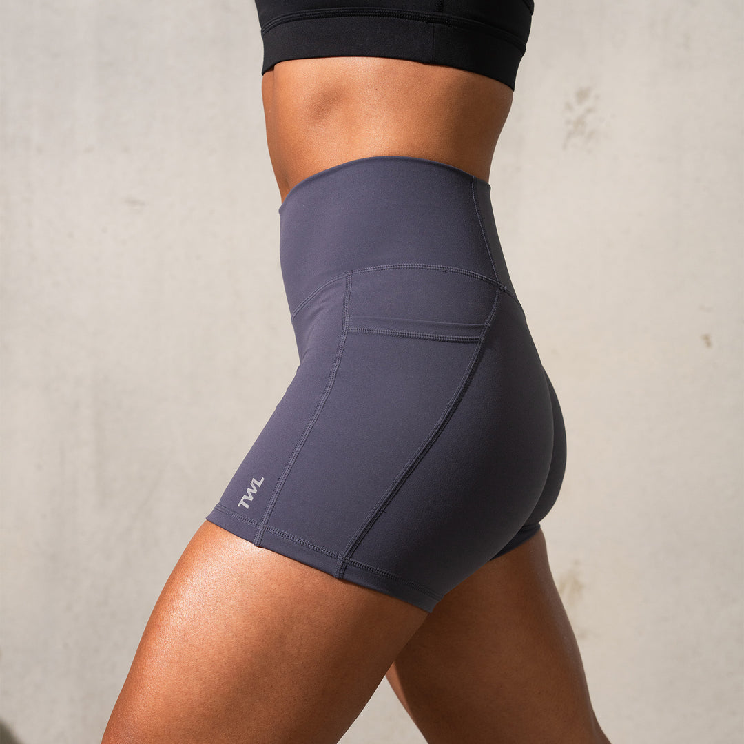TWL - WOMEN'S REFINE SHORTS 4.5 INCH - MIDNIGHT EXPRESS