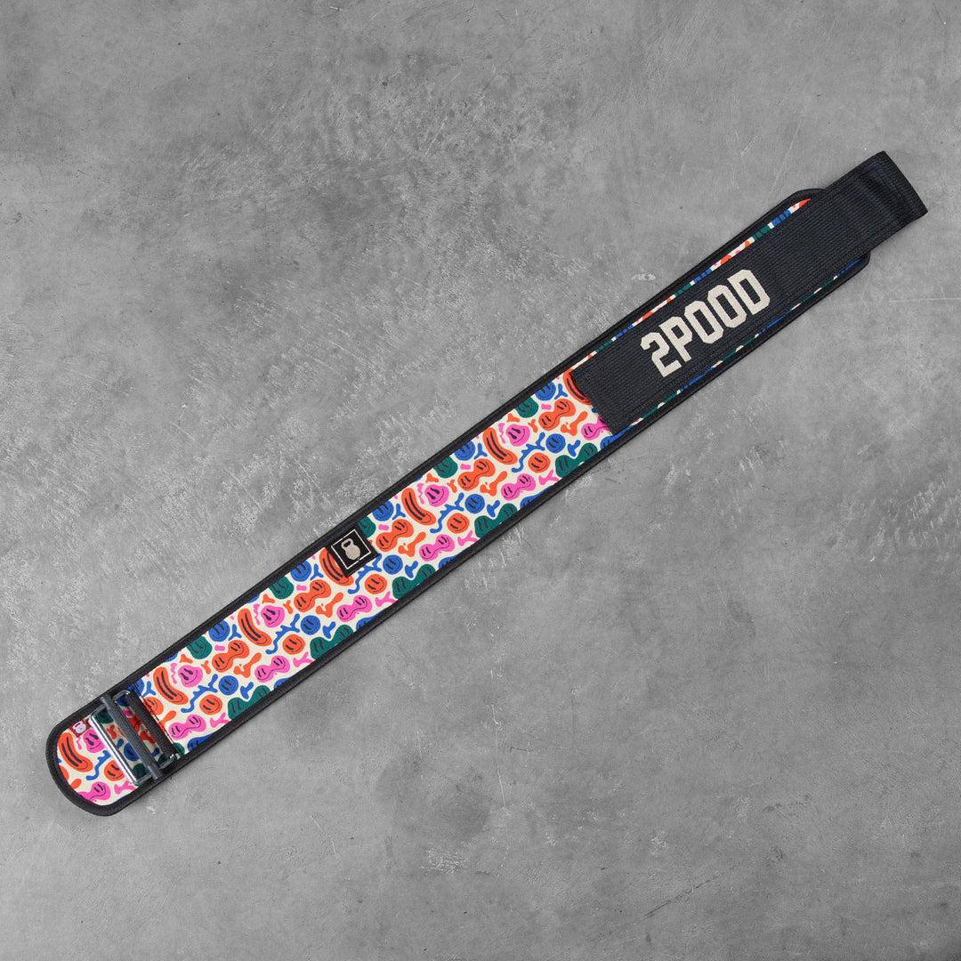 2POOD - 4" Weightlifting Belt - Dazed & Confused