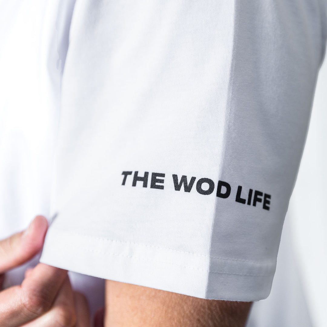 TWL - DEFINITIONS AMRAP T-SHIRT - WHITE/BLACK