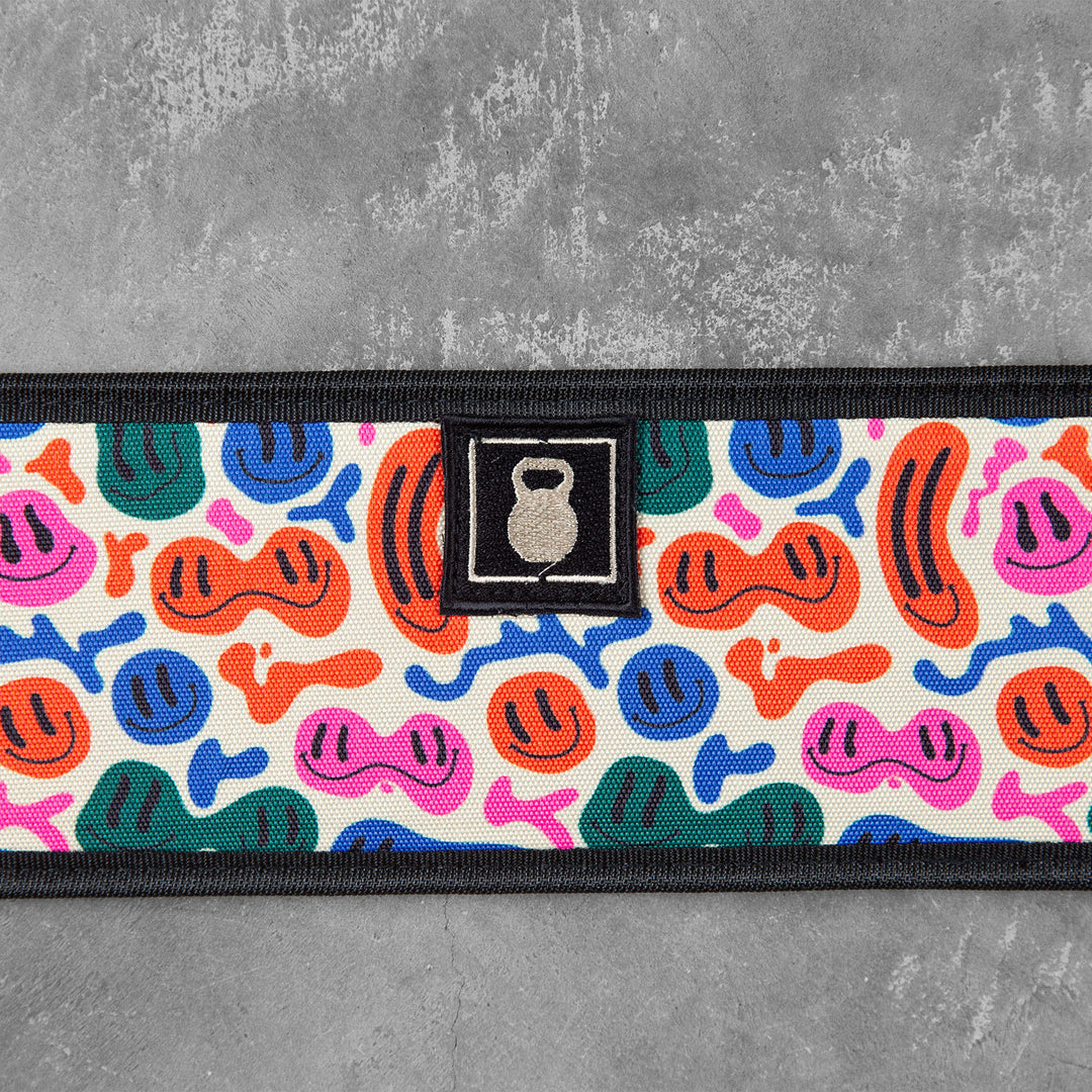 2POOD - 4" Weightlifting Belt - Dazed & Confused