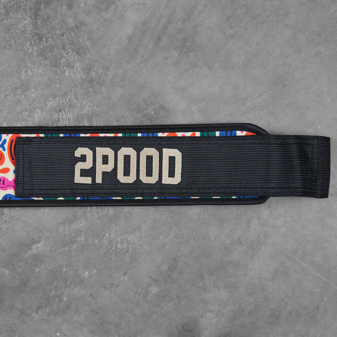 2POOD - 4" Weightlifting Belt - Dazed & Confused