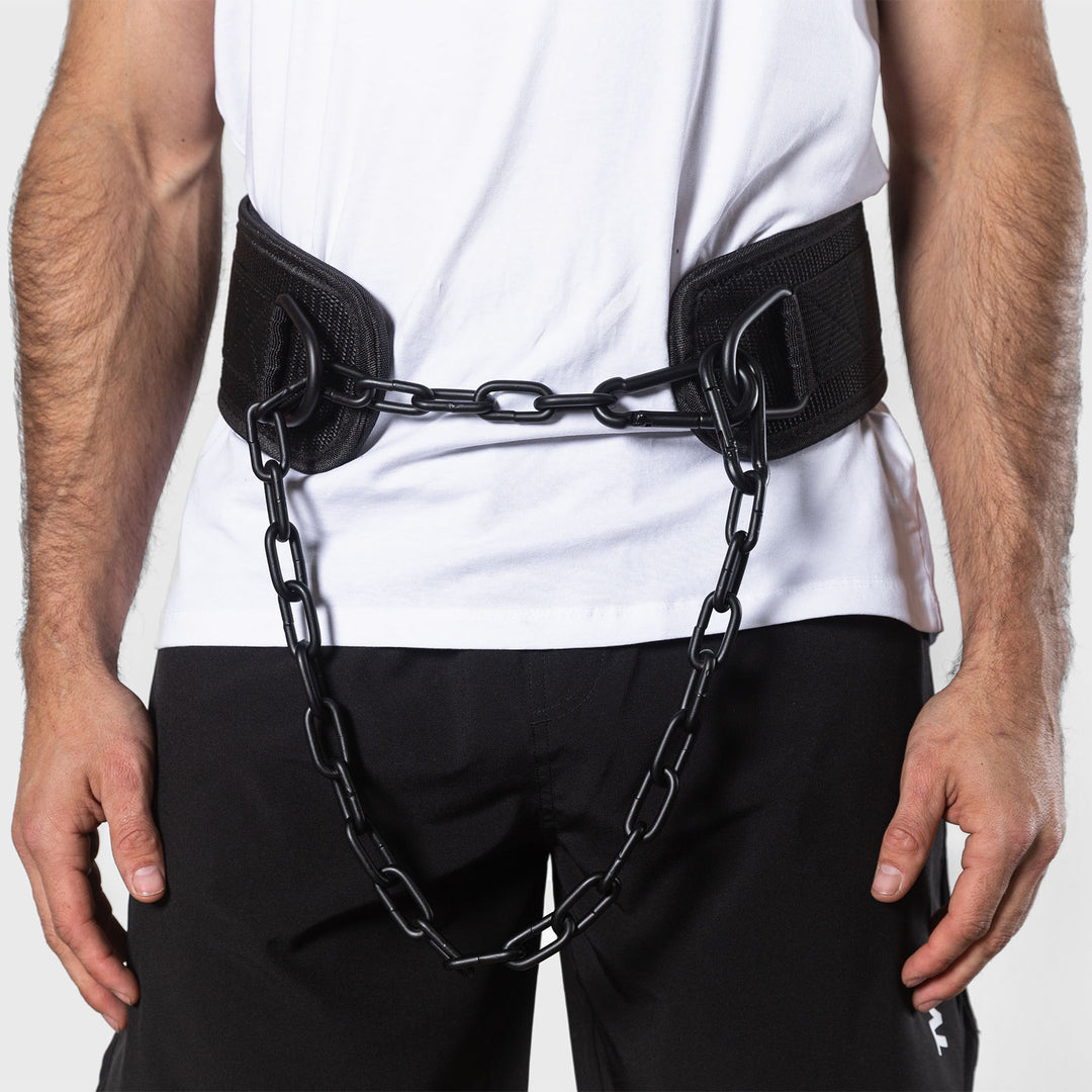 TWL - FOAM DIP BELT - BLACK