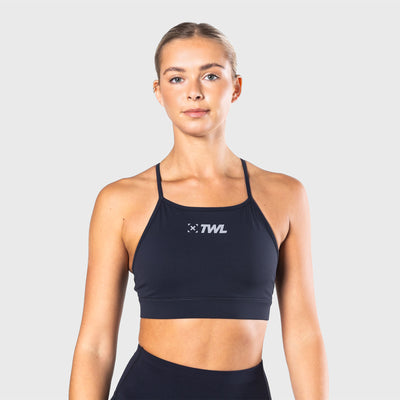 TWL - WOMEN'S FLEET BRA - MIDNIGHT NAVY