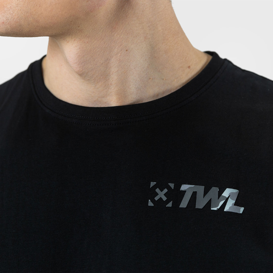 TWL - EVERYDAY MUSCLE TANK 2.0 SL - BLACK/CAMO