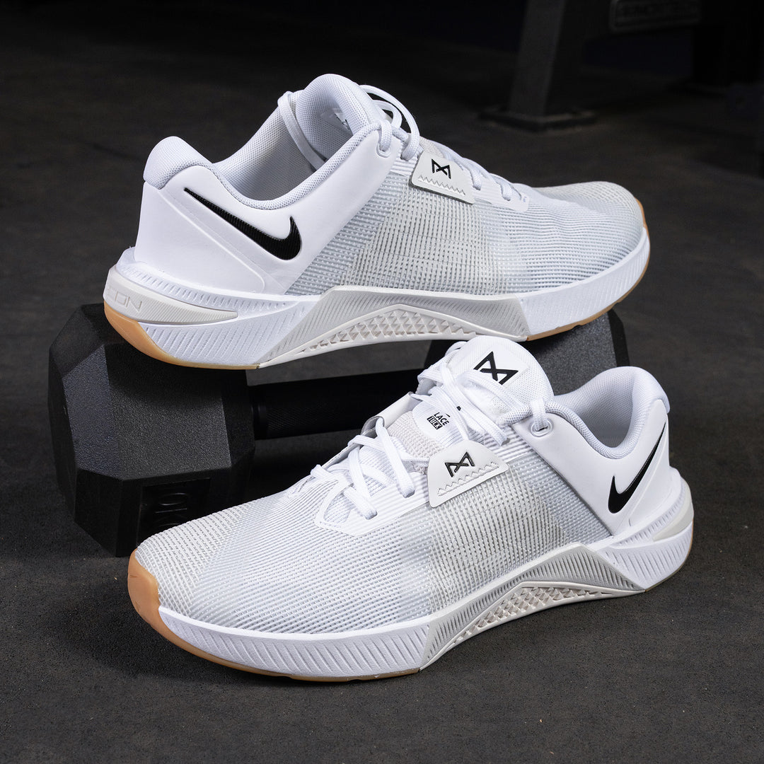 Nike - Metcon 10 Men's Training Shoe - WHITE/BLACK-PLATINUM TINT