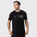 TWL - MEN'S EVERYDAY CLASSICS T-SHIRT - BLACK/CAMO