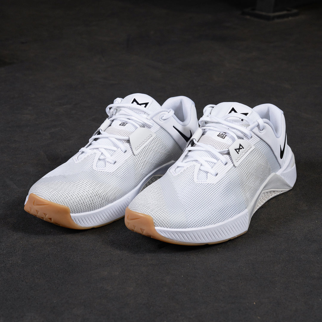 Nike - Metcon 10 Men's Training Shoe - WHITE/BLACK-PLATINUM TINT