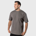 TWL - LIFESTYLE OVERSIZED T-SHIRT - EMBLEM - WASHED GREY