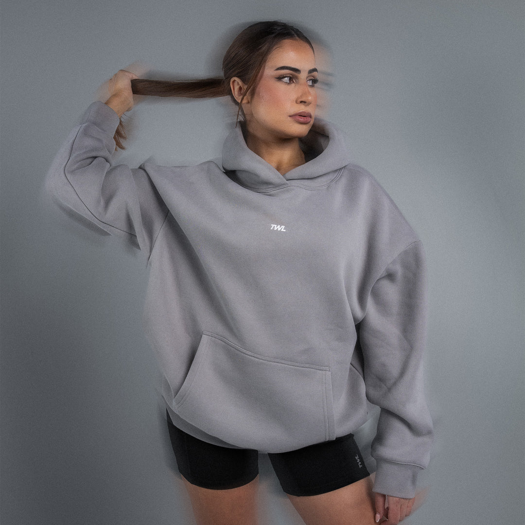 TWL - ASCEND HOODIE - EMBLEM/CHARCOAL