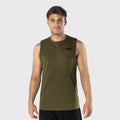 TWL - MEN'S EVERYDAY CLASSIC MUSCLE TANK SL - UNIFORM GREEN/BLACK
