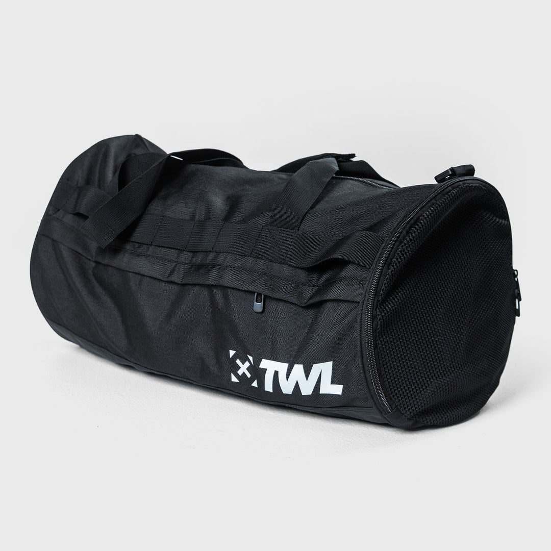 TWL - FUNDAMENTAL BARREL BAG - BLACK