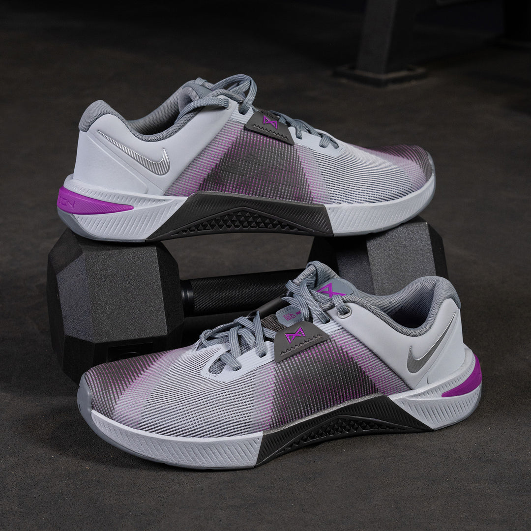 Nike - Metcon 10 Men's Training Shoe - WOLF GREY/METALLIC SILVER-MEDIUM ASH