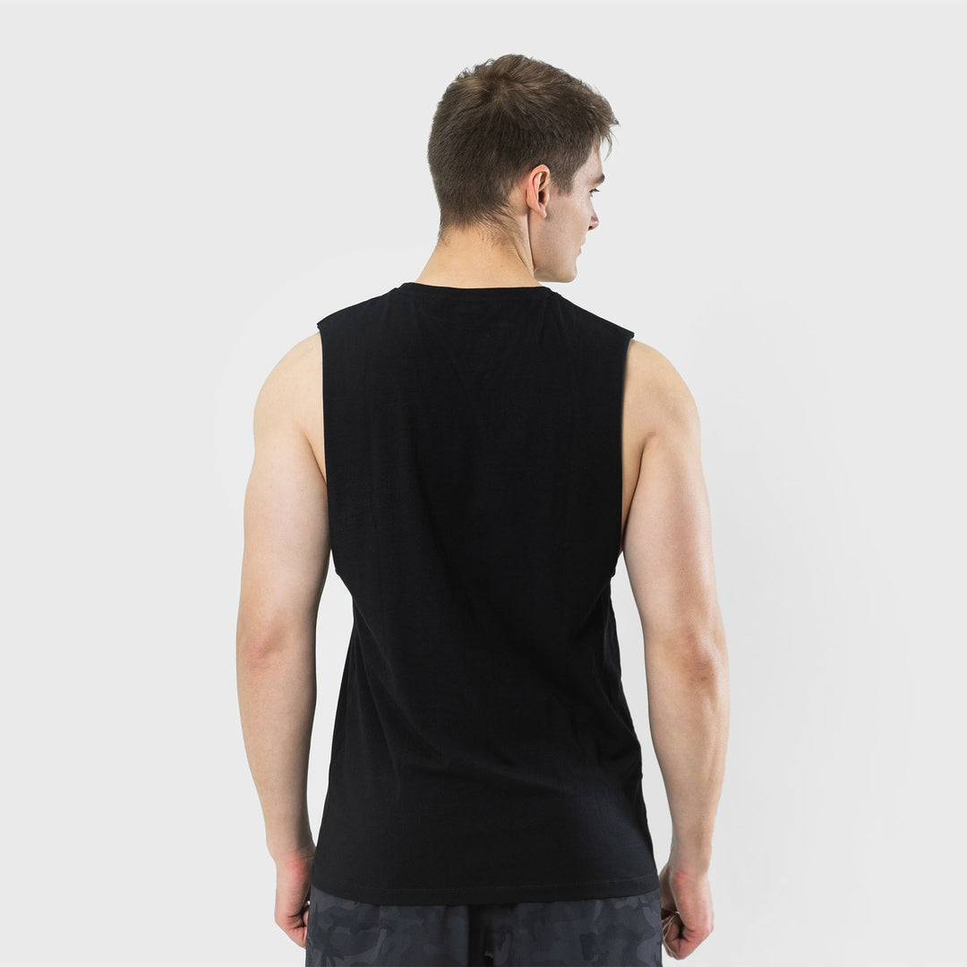 TWL - EVERYDAY MUSCLE TANK 2.0 SL - BLACK/CAMO