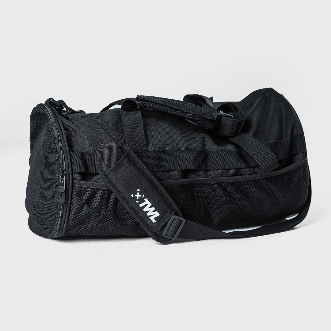 TWL - FUNDAMENTAL BARREL BAG - BLACK