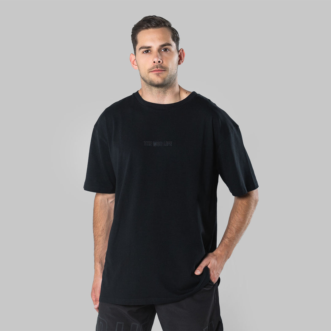 TWL - OVERSIZED T-SHIRT - OBSIDIAN