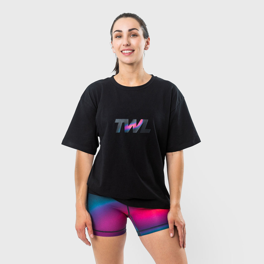 TWL - WOMEN'S HIGH WAISTED BALANCE SHORTS - PHOENIX
