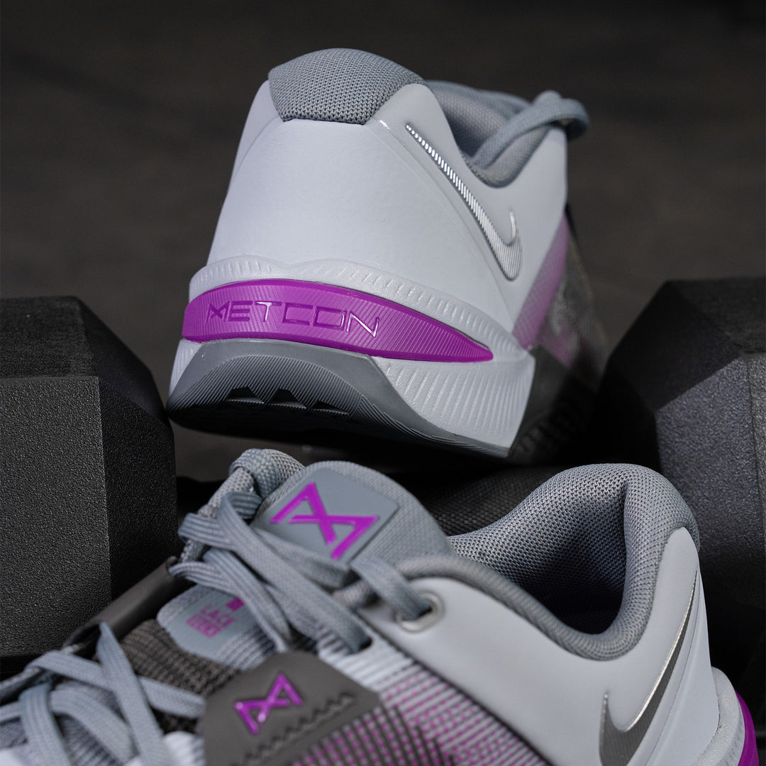 Nike - Metcon 10 Men's Training Shoe - WOLF GREY/METALLIC SILVER-MEDIUM ASH
