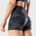 TWL - WOMEN'S ENERGY SHORTS - 4" - BLACK CAMO