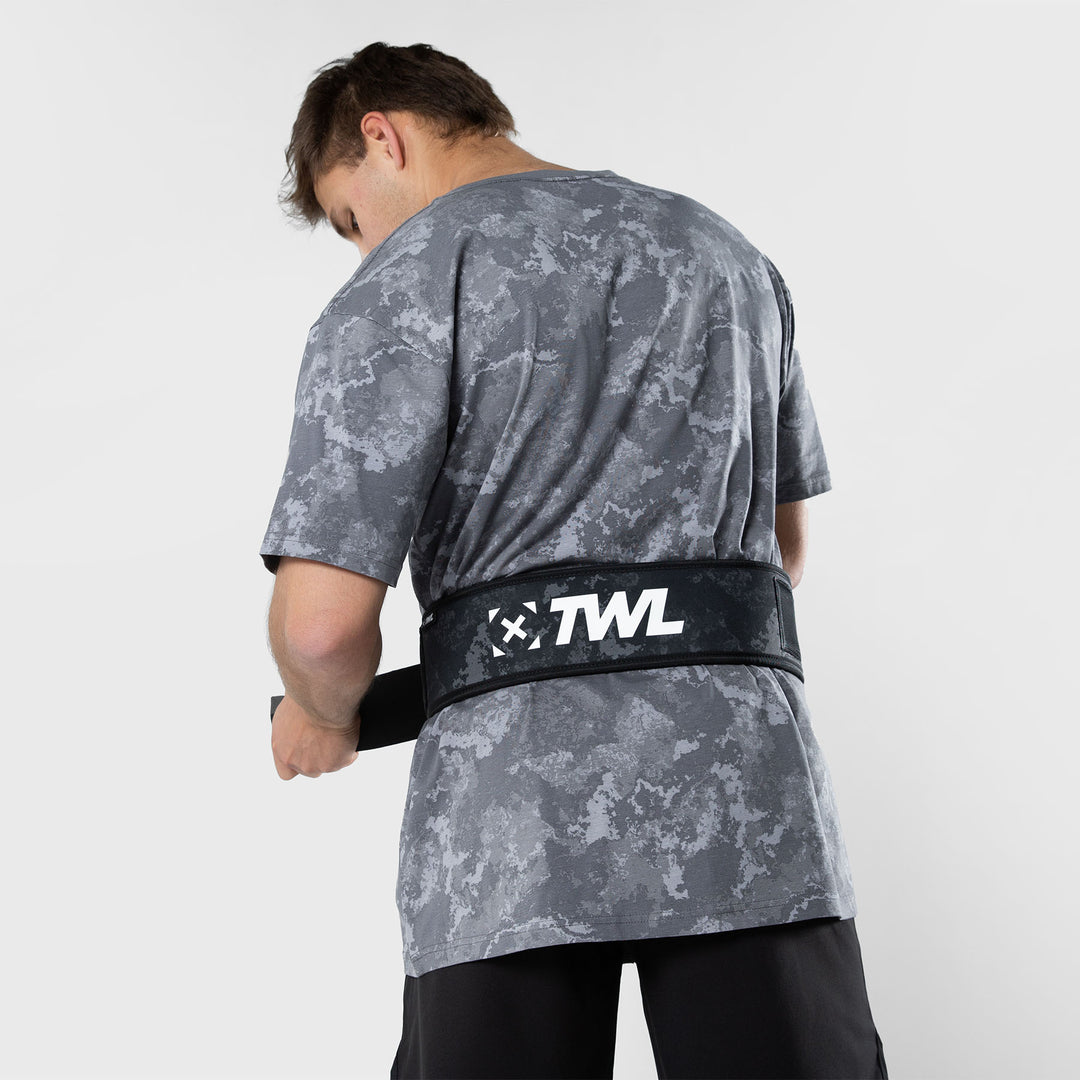 TWL - EVERYDAY 4" VELCRO LIFTING BELT 4.0 - BLACK ONYX